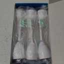 Aoremon Replacement Toothbrush Heads for Philips Sonicare E-Series Essence HX7022/66 and other Screw-on Electric Toothbrush Model, 6 Pack