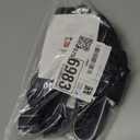 Rabbitgoo Dog Harness No Pull with 2 Leash Clips, Adjustable Soft Padded, Reflective Oxford No Choke Pet Vest with Easy Control Handle for Large Dogs, Black, L