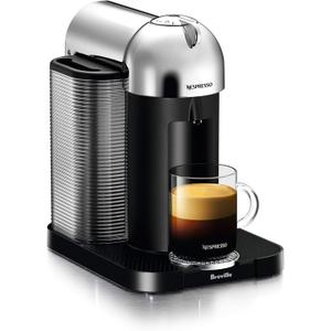 Nespresso Vertuo Coffee and Espresso Machine by Breville (Chrome)