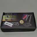 AboveTEK Tablet Stand, Multi-Angle Adjustable iPad Stand Holder, 360 Swivel Tablets Stand Aluminum Desk Mount Fits 4-11"(Diagonal) iPad/mini/Air/Pro for Business Kiosk Office  Black