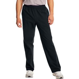 Hanes Essentials Sweatpants, Mens Cotton Jersey Pants with Pockets, 33 (Large, Black)