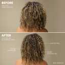 Mizani 25 Benefit Miracle Milk - Leave in Conditioner for Curly Hair, With Coconut Oil, Curl Detangler Spray, Anti Frizz Heat Protectant, No Drying Alcohols, Paraben-Free