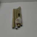 Bonpally Shower Curtain Rod 32-75 Inches Adjustable, Non-Slip Spring Tension Shower Rod Stainless Steel for Bathroom, No Drilling, Gold