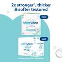 WaterWipes Sensitive+ On The Go Wipes, 3-In-1 Cleans, Cares, Protects, 99.9% Water, Unscented & Hypoallergenic Wet Wipes, 224 Count (8 Packs)