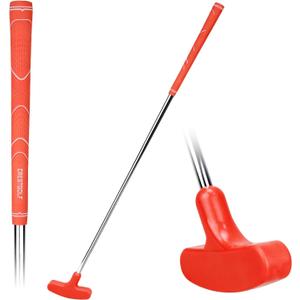 Crestgolf Two-Way Rubber Golf Putter for Kids or Adults (27inch) Crestgolf Two-Way Rubber Golf Putter for Kids or Adults (27inch)