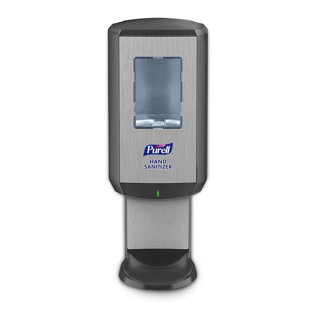 PURELL CS8 Automatic Hand Sanitizer Dispenser, Graphite, for PURELL CS8 1200 mL Hand Sanitizer Refills (Pack of 1)  7824-01