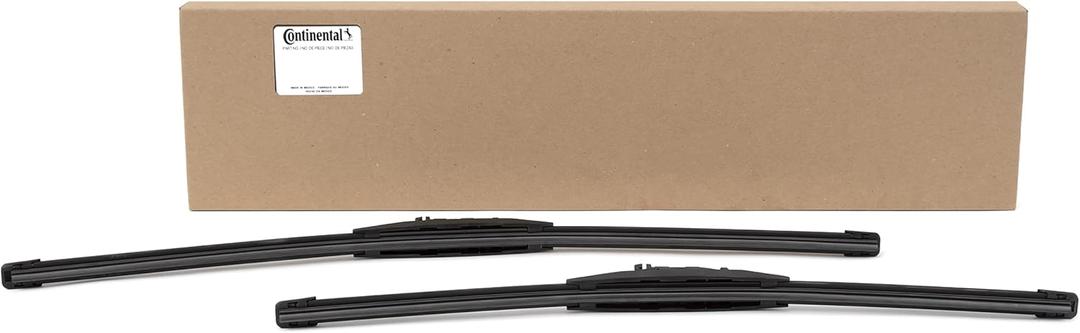 Continental ClearContact 20" Beam Wiper Blades - 2 Pack Set in Frustration Free Packaging