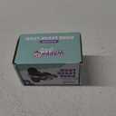 Door Lever Lock (2 Pack) Prevents Toddlers from Opening Doors. 3.25" L * 1.5" W * 4.5" H Easy One Hand Operation for Adults. Durable ABS with 3M Adhesive Backing. Simple Install, Black