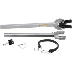Attwood Adjustable Transom Saver, 23 to 35 Inches, Composite Head Holds Engine, Roller and Trailer Mounts, SP-400-RB