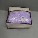 4 x 20x10ft Wrinkle Free Lavender Backdrop Curtain for Parties Soft Fabric Drapes Wedding Curtain Backdrop for Birthday Party Decorations Background for Photography 5x10ft,4 Panels