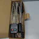 Solar Fireworks Lights for Outside, 150LED 8 Modes Fireworks Solar Lights Outdoor, Fairy Garden Flowers Lights for Yard Pathway Wedding Party Christmas Diwali Garden Decor 4Pack (Warm White)