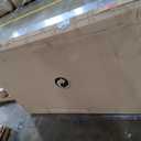 Quartet Privacy Screen, 64" x 38" Translucent Portable Wall Divider, Adjustable Height, Sturdy Aluminum Frame on Wheels, Includes Attachable White Board (WPS2000)