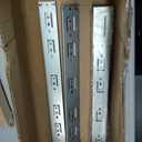 14 inch Drawer Slides 4 Pairs (8pcs) Full Extension Ball Bearing Drawer Slides 3 fold Full Stretch Side Mount Drawer Slides 100 LB Capacity Drawer Slide 14" Silver