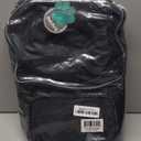 PetAmi Adjustable Dog & Cat Chest Carrier Backpack, Ventilated for Hiking, Camping & Travel, Max 10 lbs, Black (Medium (15x8x15.5))