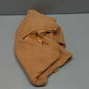 Womens Pullover Sweaters Casual Long Sleeve V Neck Loose Fit Knit Tops (Medium, Honey Gold)