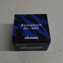 Okuma, Avenger New Generation Spinning Reel, 4.5:1 Gear Ratio, 31.10" Retrieve Rate, 33 lb Max Drag, Ambidextrous, Black
