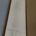 BGMG Wood Floating Shelves 24 inch, Wide Rustic Wooden Wall Shelves for Bathroom Living Room Bedroom Kitchen Farmhouse Set of 2-24x 6.7 x1.25 inch- DIY-Unfinished