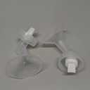 21mm Flange and Duckbill Valve Compatible with Spectra S1 S2 9 Plus Breastpump Replacement to Spectra Pump Parts, Not Original, Replace Accessories.