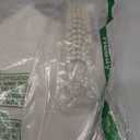 Beige Extra Long Shower Curtain Linen Textured with 12 Metal Hooks Cute Heavy Duty Washable Waterproof Neutral Thick Cloth Shower Curtains with Sage Green Border for Bathroom Hotel Bathtub, W72xL84