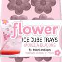 Joie Silicone Flower Ice Cub Tray with Easy Release Lid
, 2 Pack