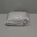 Amazon Essentials Girls and Toddlers' Sweatpants, Multipacks (4T, Light Grey Heather)