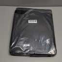 File Organizer, Fireproof File Box with Lids, Important Document Organizer Box with Lock, Portable File Folder Organizer with Handle (Black 1 Layer)