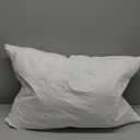 Shilucheng Goose Down Pillows Queen Size, 900+ Fill Power 100% Cotton Shell 600 Thread Count Down Pillow,at Least 80% Down Filled Comfortable Hotel Pillows Relieve Neck Pressure (Queen (Pack of 1), White)