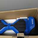 Gyroor Warrior 8.5 inch All Terrain Off Road Scooter with Bluetooth Speakers and LED Lights, UL2272 Certified Self Balancing Scooter