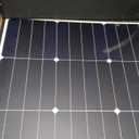 ALLPOWERS SP035 200W Portable Solar Panel Charger Monocrystalline Foldable Solar Panel Kit IP67 Waterproof Solar Power Battery for RV Solar Generator Outdoor Camping Off Grid Van
