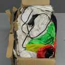 Alupssuc 8 FT Christmas Inflatable Outdoor Decorations with LED Christmas Countdown Clock, Snowman Santa and Gingerbread Man, Lighted Blow Up Lawn Yard Clearance for Indoor Xmas Holiday Party Decor