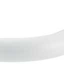 Vimayta Wrap Around Curtain Rod for 28 to 160 Inches Window, Splicing Structure, 1 Inch Room Darkening Blackout Curved Drapery Rods with Heavy Duty Alloy Bracket, Wall&Ceiling Mounted, Matte White