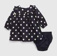 GAP Baby Polka Dot Dress 12-18 Months