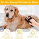 Amazon.com: 2 Pcs Static Pet Hair Removal Gloves,pet hair Removal Tool,Reusable Electrostatic Pet Cat Dog Hair Remover Grooming Gloves Brush Tool for Couch, Furniture, Carpet, Car Seat : Pet Supplies