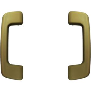 PT Auto Warehouse FO-2930E-FP - Interior Inner Inside Grab Handle (Roof), Beige (Camel/Sand) - Front Left/Right Pair