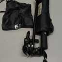 UPF 50+ Beach Umbrella with Adjustable Universal Clamp
