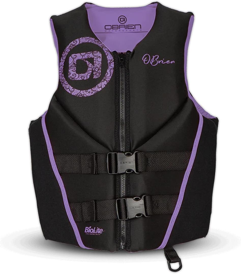O'Brien Women's Traditional Neoprene USCGA Life Jacket, Large