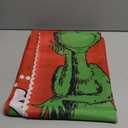 Hafangry Merry Christmas Tablecloth Green Christmas Winter Holiday Birthday Party Decoration Xmas Home Kitchen Dining Room Decor (60" x 84")