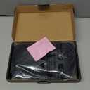 BERON Black Wigs for Women 14 Inch Short Curly Wavy Wig Girls Natural Black Shoulder Length Wig Side Part Wave Halloween Cosplay Party or Daily Wigs