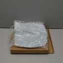 HYLANDA Wall Clock, 10 Inch Teal Silent Non-Ticking Kitchen Decor, Rustic Vintage Country Retro Decorative Clocks Battery Operated for Bathroom Bedroom Living Room Office(Aqua)