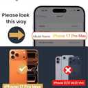 SSLOTSCASE for iPhone 17 Pro Max Case with Stand & Credit Card Holder & Sliding Camera Cover & Camera Stand & Wallet, Rugged Silicone Edge Protective Case Cover for iPhone 17 Pro Max 6.9'' 2025, Blue