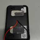 Tadeto RV Carbon Monoxide and Propane Gas Alarm, 12V DC Hardwired CO/LPG Gas Leak Alarm with Light and Audible Indicator, RV Propane Detector with Reset/Backlight for RV/Trailer/Camper (Black)