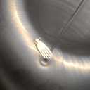 Halloween Decorations Outdoor, 12.6” Large Witches Cauldron Kettle on Tripod with Skeleton, LED Lights, Black Plastic Cauldron Candy Bowl Bucket Decoration for Yard Home Porch Outside Decor