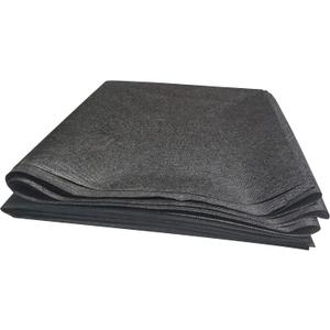 3 yds. X 63 ins. Upholstery Dust Cover Fabric Replacement, Non-Woven Black Cambric Fabric for Under Cloth of Couches, Recliners, Loveseats, Chairs, Sofas or Mattresses Bottom Cover