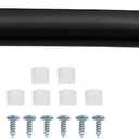 SCITOO Hood Protector Fit For 2016-2022 for Toyota for Tacoma Black Bugflector 2016 2017 2018 2019 2020 2021 2022 16 17 18 19 20 21 22