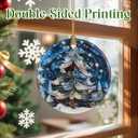 5 x Christmas Tree Ornament, Christmas Tree Decor, & Perfect Holiday Decor | Gift Exchange, Gift Idea, Gifts for Family and Friends