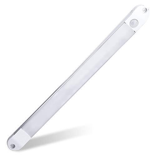 Facon 13Inch LED RV Interior Light Tube with PIR Motion Sensor Function, 12Volts LED Light Bar Tube for RV Van Truck Lorry Camper Boat Caravan Motorhome