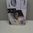 Stainless Steel Nonstick Frying Pan,8 Inch Healthy Non Toxic Ceramic Coating Cookware Works on Induction, Electric Stove and Gas Cooktops,PTFE PFAS PFOA Free Skillet,Dishwasher&Oven Safe (Blue)