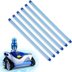 6 Pack Pool Cleaner Hose Replacement Kit for Mx6 Mx8,R0527700 Pool Vacuum Twist Lock Hose Replacement Parts,Single length 39 inches (6)