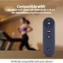 New Treadmill Replacement Remote Control fit for Elseluck Under Desk Treadmill ZF030201 USDLFTEK-ZF03020008 (Not for ZF-0302)
