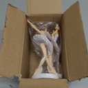 3 PCS Dancing Girl Ballerina Figurine, Ballerina Figurine Cake Topper, White Ballet Girl Figure Cake Decoration